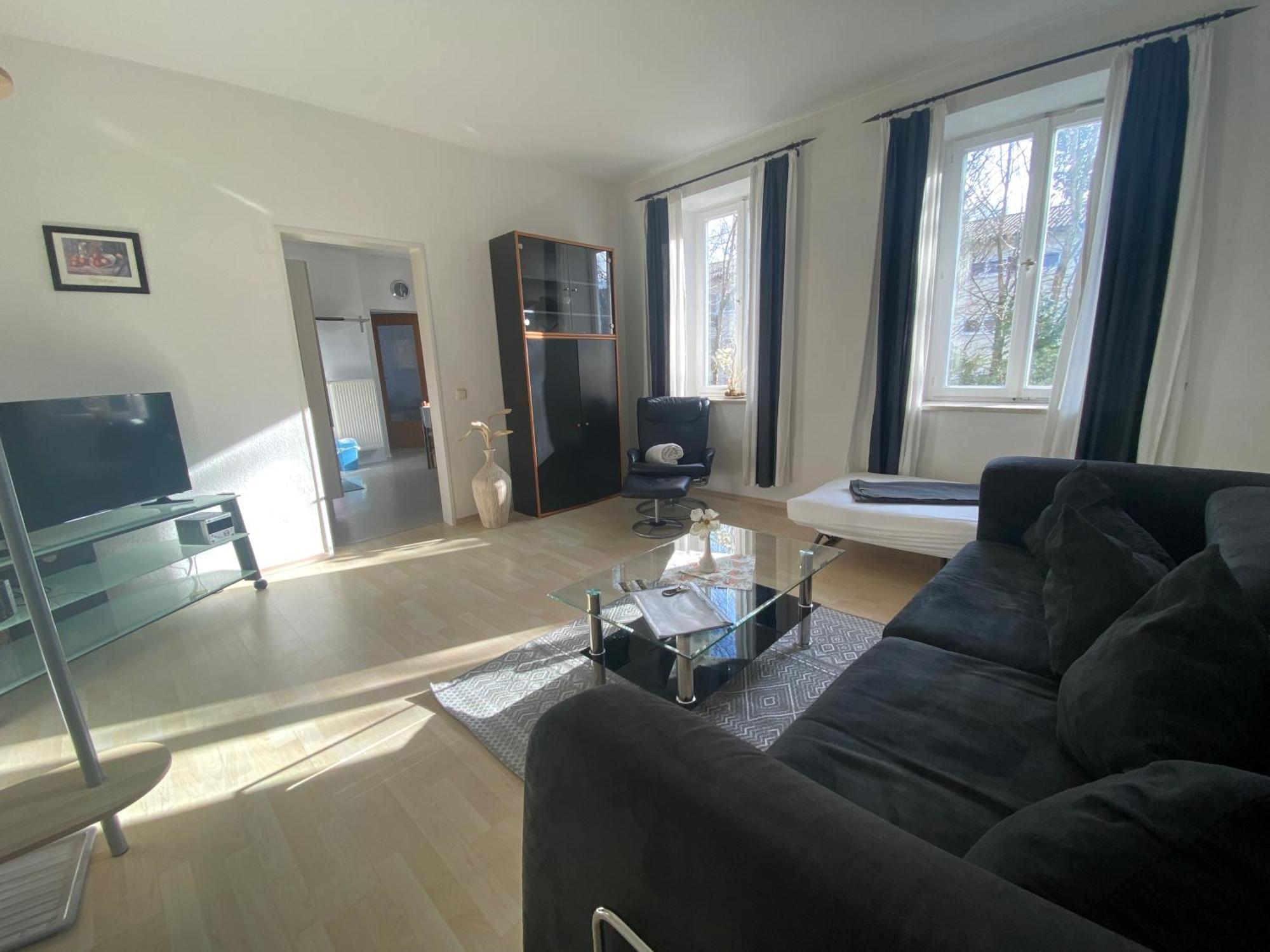 Ferienwohnung Am Franziskanergarten Бад-Тольц Номер фото