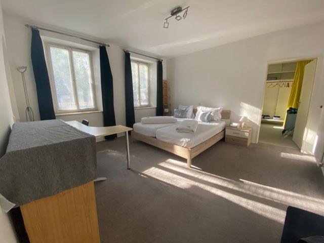 Ferienwohnung Am Franziskanergarten Бад-Тольц Номер фото