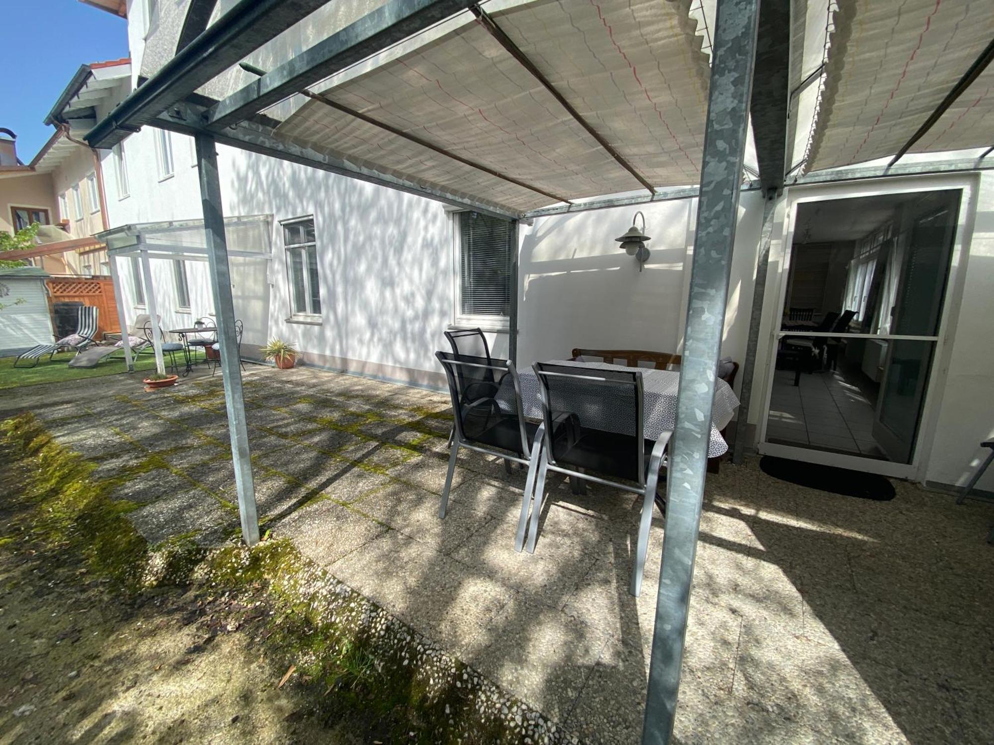 Ferienwohnung Am Franziskanergarten Бад-Тольц Номер фото