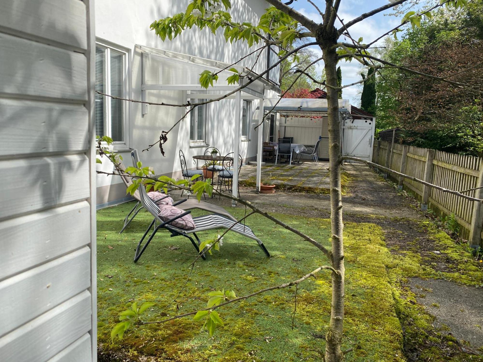 Ferienwohnung Am Franziskanergarten Бад-Тольц Номер фото