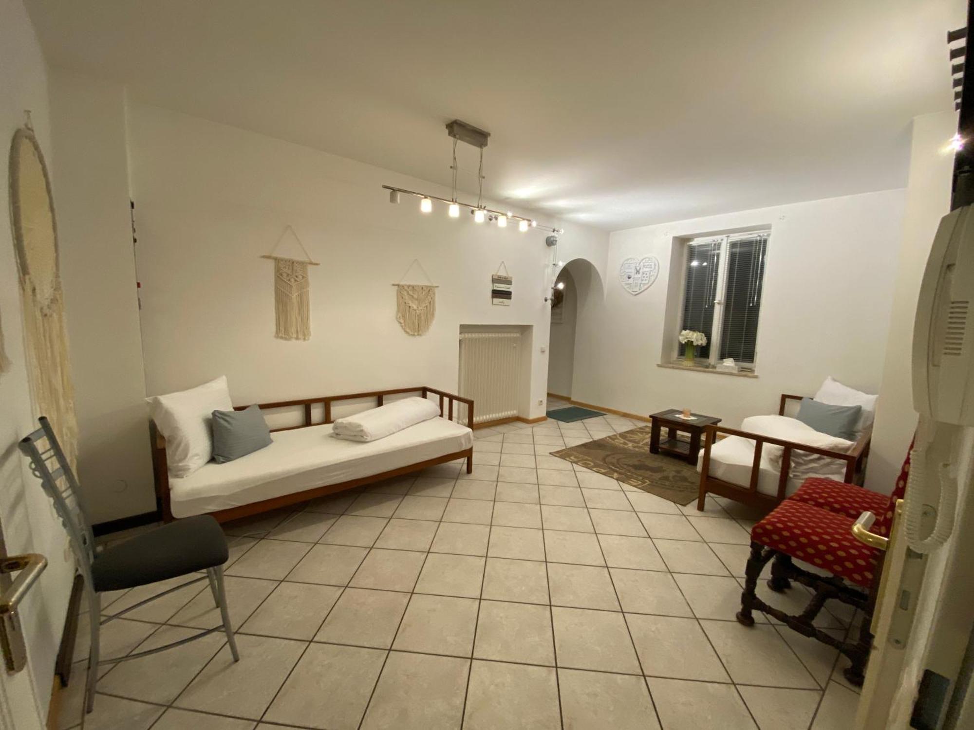 Ferienwohnung Am Franziskanergarten Бад-Тольц Номер фото